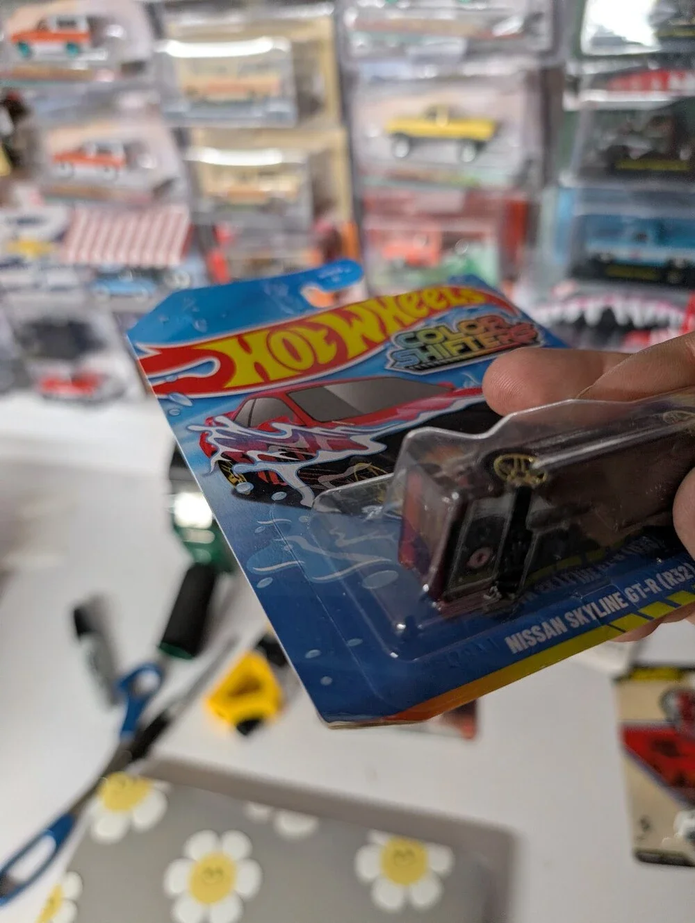 SeePhotos!! 2026 Hot Wheels Color Shifters NISSAN SKYLINE GT-R(R32)Color Changer